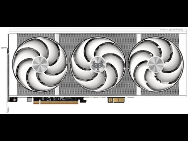 Sapphire NITRO+ AMD Radeon RX 9070XT 16GB POLAR