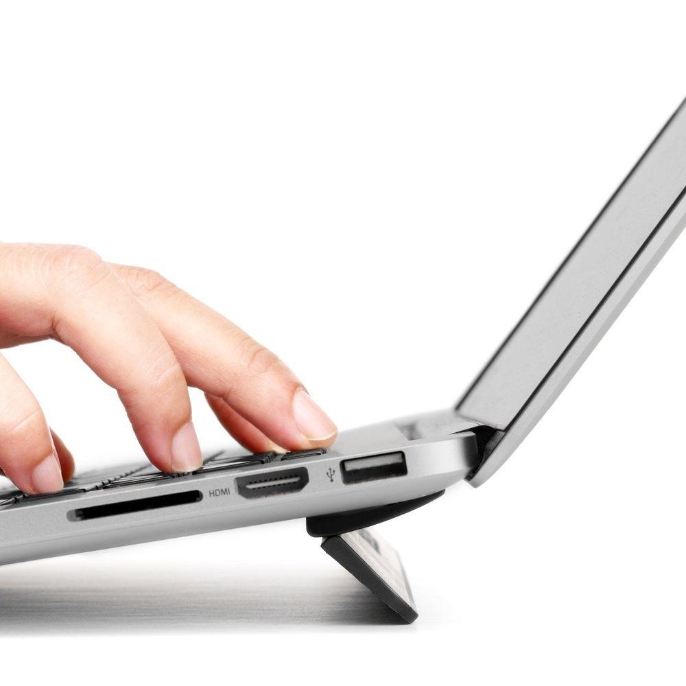 Сгъваема поставка за MacBook Pro 15 и MacBook Pro Retina 15 - BlueLounge Kickflip | JAR Computers Сгъваема поставка за MacBook Pro 15 и MacBook Pro Retina 15 - BlueLounge Kickflip