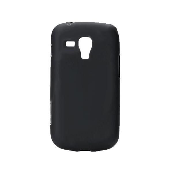 Силиконов калъф за Samsung Galaxy S Duos S7562 - Protective Border Case (черен) | JAR Computers Силиконов калъф за Samsung Galaxy S Duos S7562 - Protective Border Case (черен)