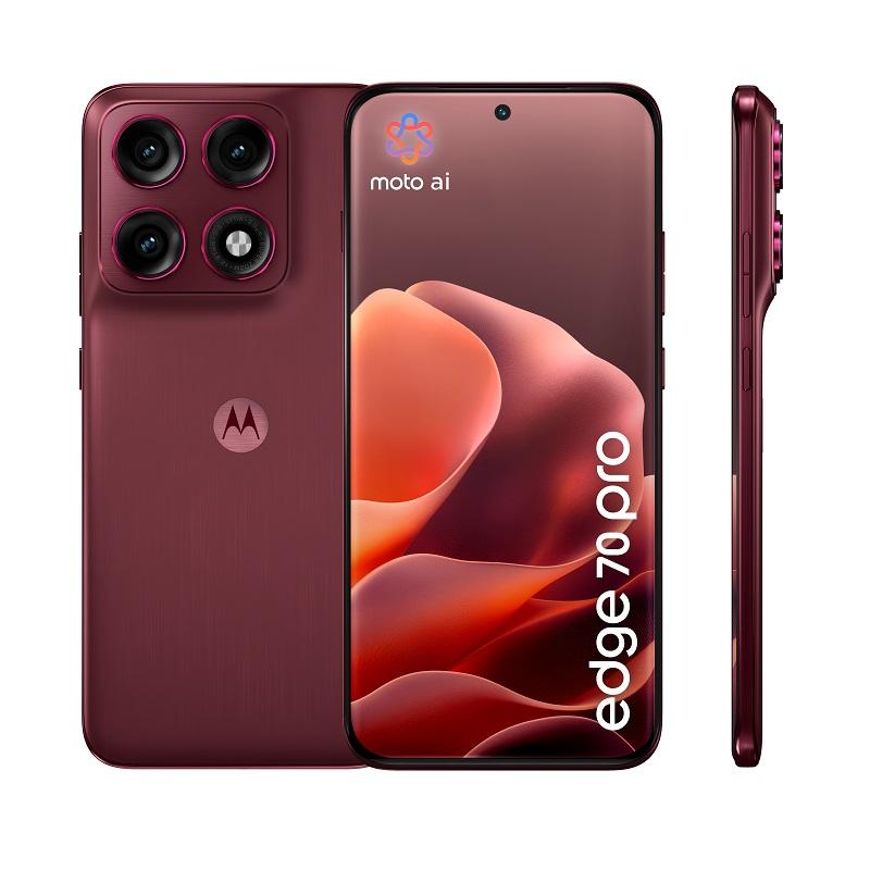 Смартфон Motorola EDGE 70 PRO 256/8 ZINFANDEL , 256 GB, 8 GB