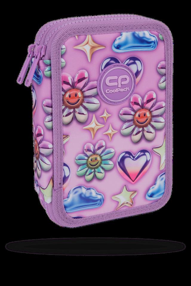 Ученически несесер с пособия COOLPACK - JUMPER 2 - BALLOONS