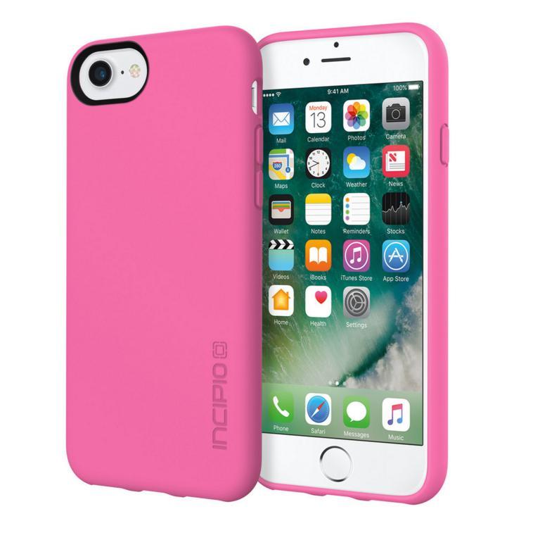 Удароустойчив силиконов (TPU) калъф за iPhone 8, iPhone 7, iPhone 6S, iPhone 6 - Incipio NGP Case (розов) | JAR Computers Удароустойчив силиконов (TPU) калъф за iPhone 8, iPhone 7, iPhone 6S, iPhone 6 - Incipio NGP Case (розов)