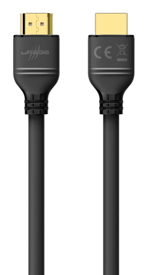 uRage 00115511 HDMI кабел 2 м HDMI тип A (стандартен) Черен | JAR Computers uRage 00115511 HDMI кабел 2 м HDMI тип A (стандартен) Черен
