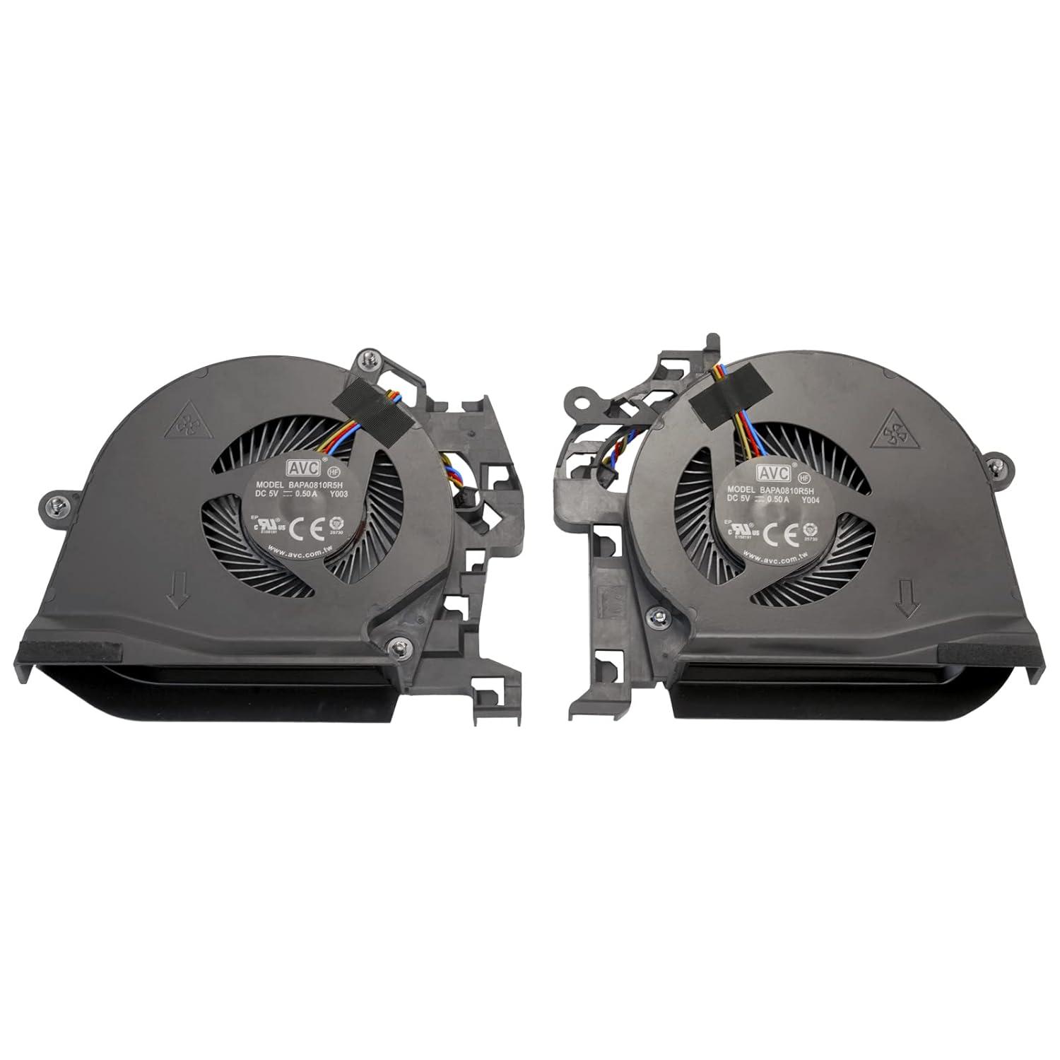 Вентилатори за лаптоп HP ZBook 15 G5 G6 (CPU + GPU) | JAR Computers Вентилатори за лаптоп HP ZBook 15 G5 G6 (CPU + GPU)