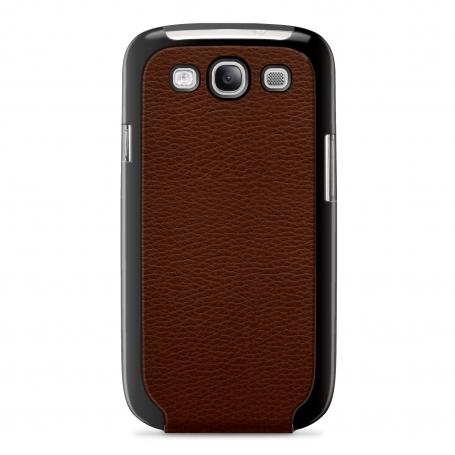 Вертикален кожен калъф за Samsung Galaxy S3 i9300 - Belkin Snap Folio (тъмнокафяв) | JAR Computers Вертикален кожен калъф за Samsung Galaxy S3 i9300 - Belkin Snap Folio (тъмнокафяв)