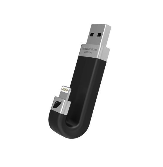 Външна памет за iPhone, iPad, iPod с Lightning (16GB) - Leef iBRIDGE Mobile Memory 16GB (черен) | JAR Computers Външна памет за iPhone, iPad, iPod с Lightning (16GB) - Leef iBRIDGE Mobile Memory 16GB (черен)