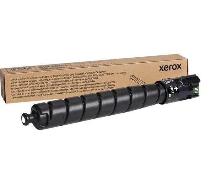 Xerox VersaLink C8000W White Standard Capacity Toner Cartridge 5,000 page yield