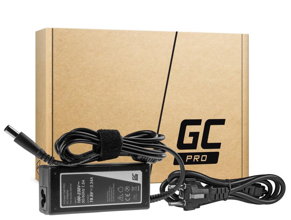 Захранване за лаптоп GREEN CELL, AC Adapter за DELL  PRO Charger / AC Adapter 19.5V 3.34A 65W for Dell Latitude E6330 E6410 E6430 E6530 E7440 Inspiron 15 5558 15R N5110 | JAR Computers Захранване за лаптоп GREEN CELL, AC Adapter за DELL  PRO Charger / AC Adapter 19.5V 3.34A 65W for Dell Latitude E6330 E6410 E6430 E6530 E7440 Inspiron 15 5558 15R N5110