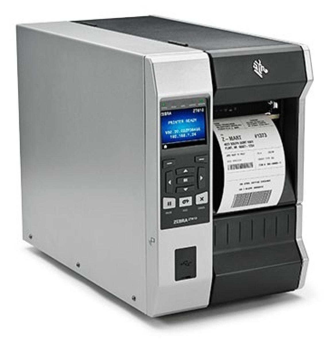 Zebra ZT610 label printer Thermal transfer 203 x 203 DPI 356 mm/sec Wired & Wireless Ethernet LAN Bluetooth | JAR Computers Zebra ZT610 label printer Thermal transfer 203 x 203 DPI 356 mm/sec Wired & Wireless Ethernet LAN Bluetooth