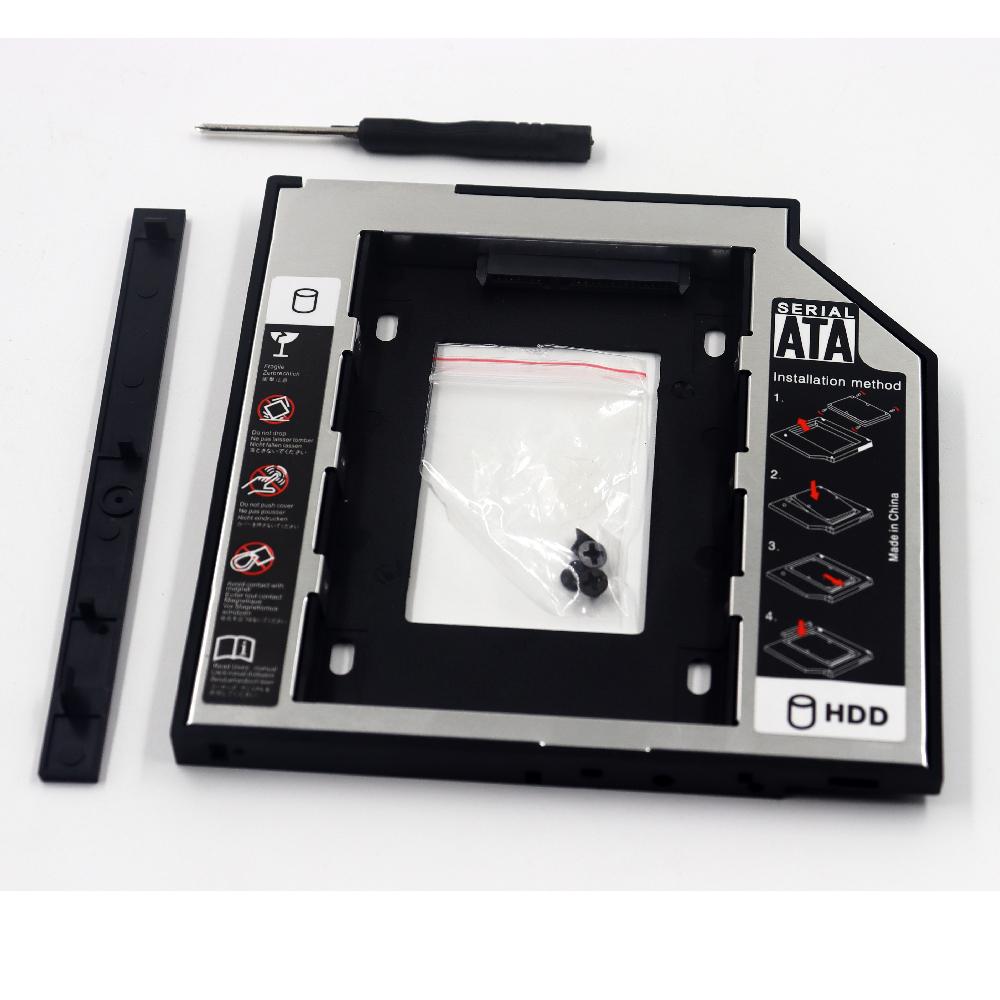 2.5'' Caddy за хард диск SATA Aluminum + plastic 9.5/12.7mm | JAR Computers 2.5'' Caddy за хард диск SATA Aluminum + plastic 9.5/12.7mm