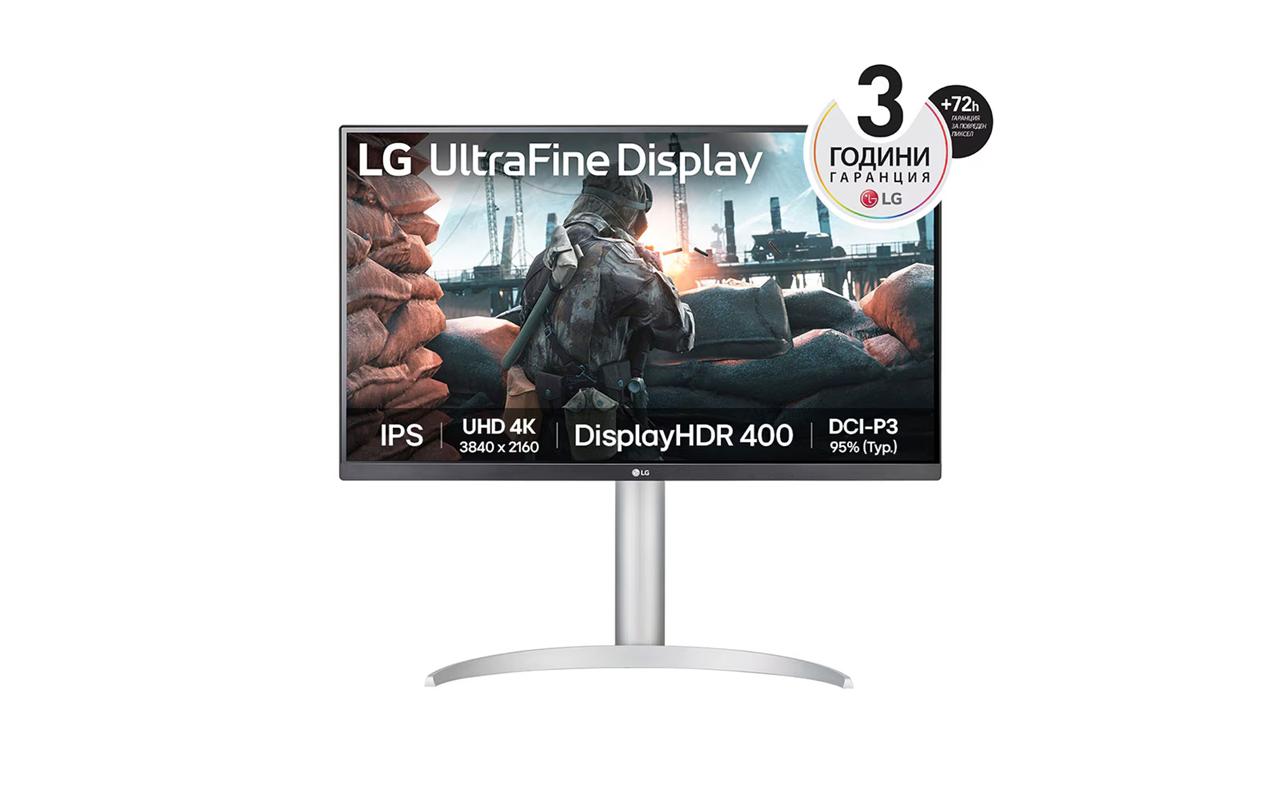 27 LG 27UP650K-W
