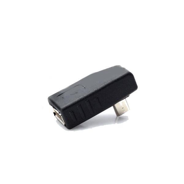 Адаптер от microUSB към женско USB за мобилни устройства - Angled Micro USB OTG Adapter | JAR Computers Адаптер от microUSB към женско USB за мобилни устройства - Angled Micro USB OTG Adapter