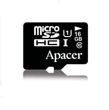 Apacer MicroSDHC 16GB UHS-I Memory Card - MicroSDHC памет за Samsung устройства (клас 10) | JAR Computers Apacer MicroSDHC 16GB UHS-I Memory Card - MicroSDHC памет за Samsung устройства (клас 10)