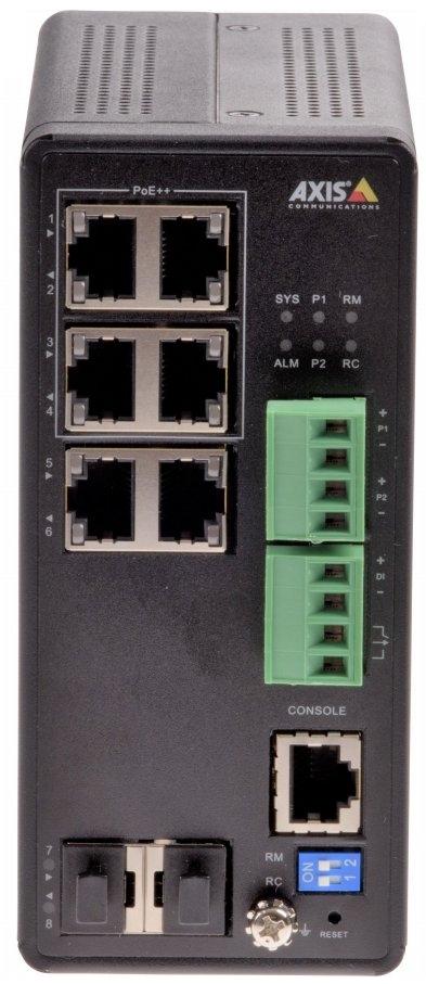 Axis 01633-001 мрежов суич Управляем Gigabit Ethernet (10/100/1000) Захранване по Ethernet (PoE) Черен | JAR Computers Axis 01633-001 мрежов суич Управляем Gigabit Ethernet (10/100/1000) Захранване по Ethernet (PoE) Черен