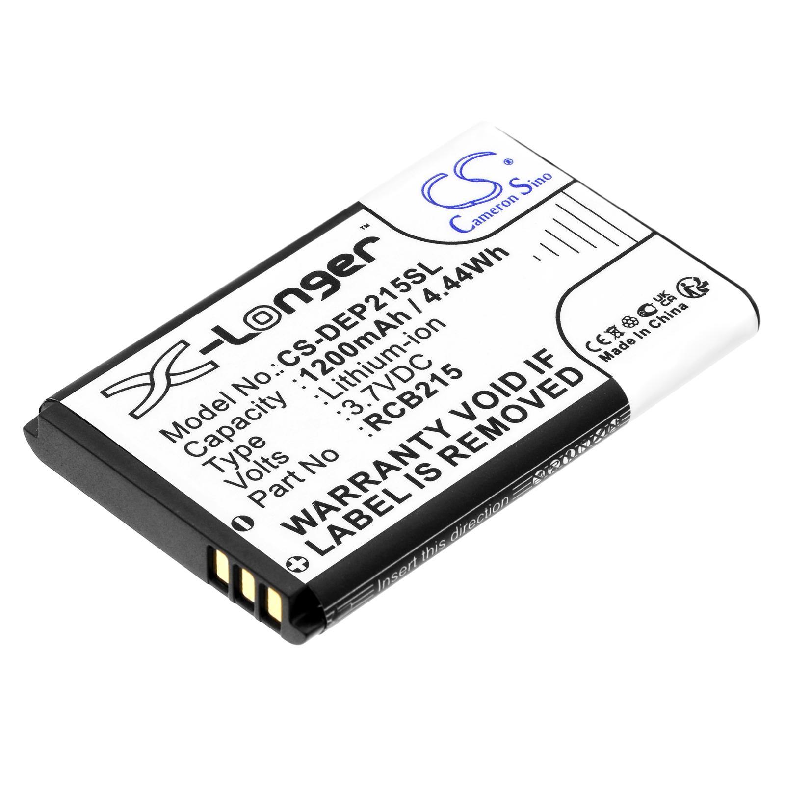 Батерия за мобилен телефон  DORO Easy 5 Plus, PhoneEasy 332, Primo 215, Primo 405 LiIon 3,7V 1200mAh CAMERON SINO | JAR Computers Батерия за мобилен телефон  DORO Easy 5 Plus, PhoneEasy 332, Primo 215, Primo 405 LiIon 3,7V 1200mAh CAMERON SINO