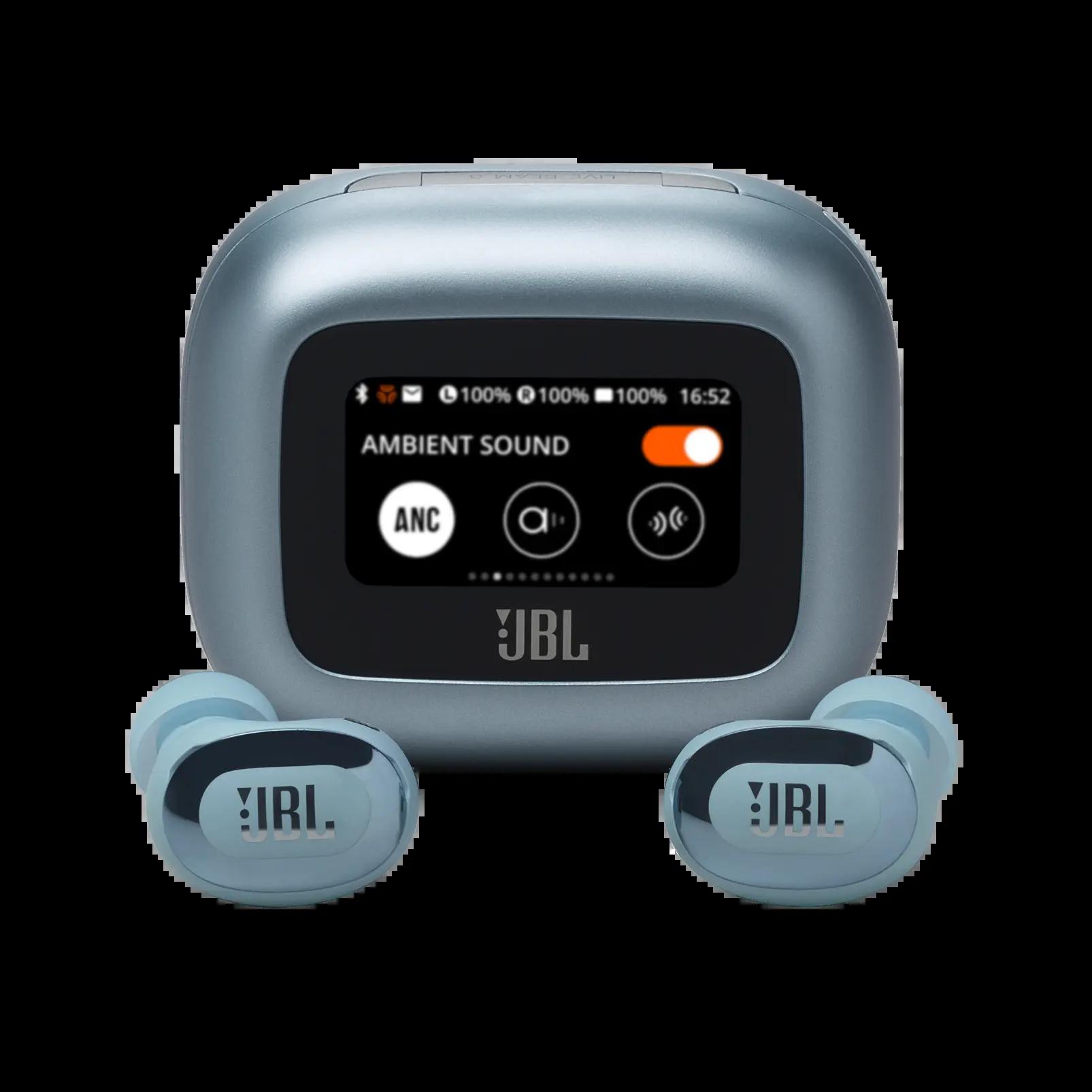 Блутут слушалки-тапи JBL Live Buds 3 - Син
