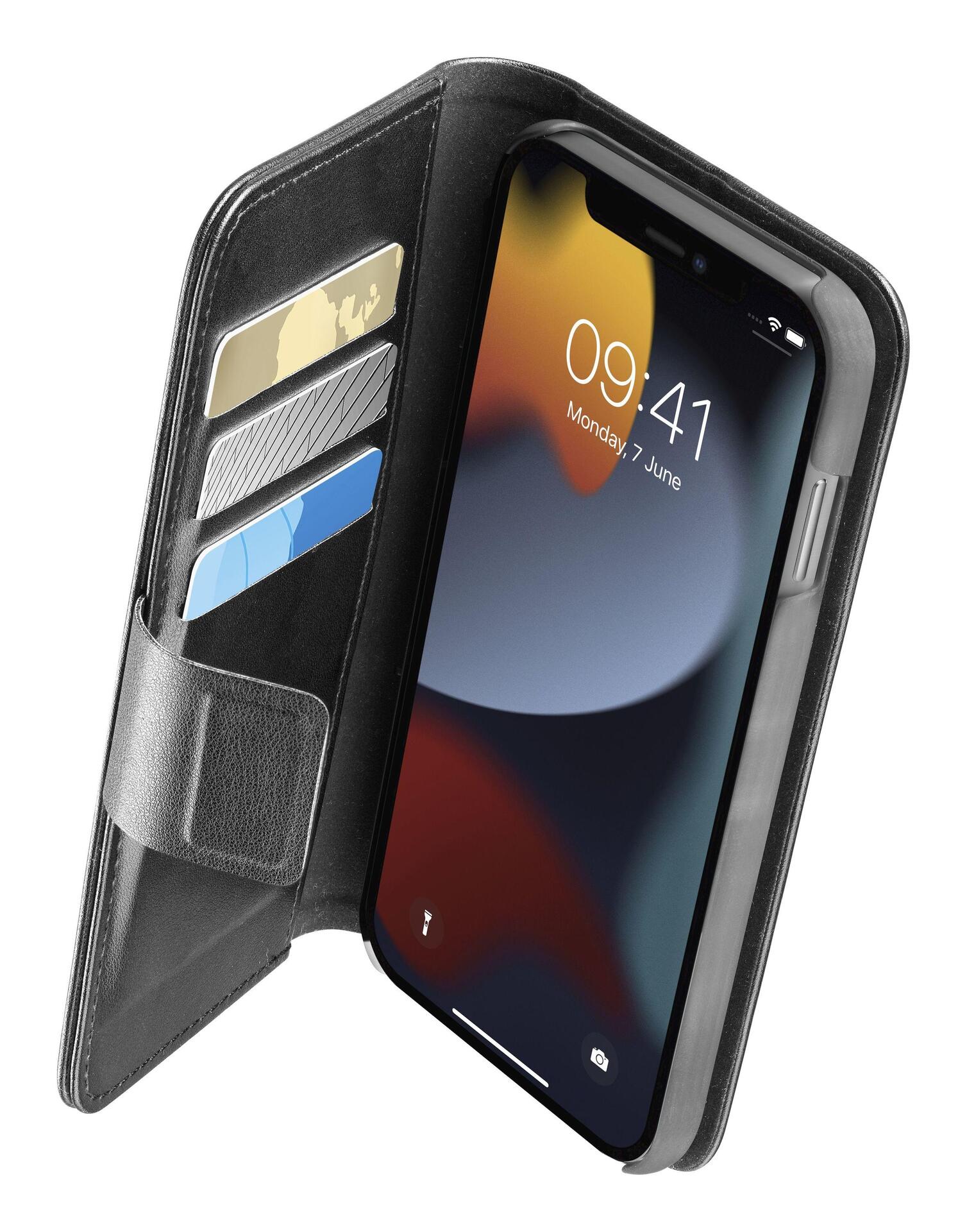 Book Agenda калъф за iPhone 13 Pro, Черен | JAR Computers Book Agenda калъф за iPhone 13 Pro, Черен