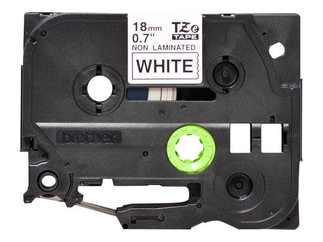 BROTHER P-Touch TZE-N241 black on white 18mm