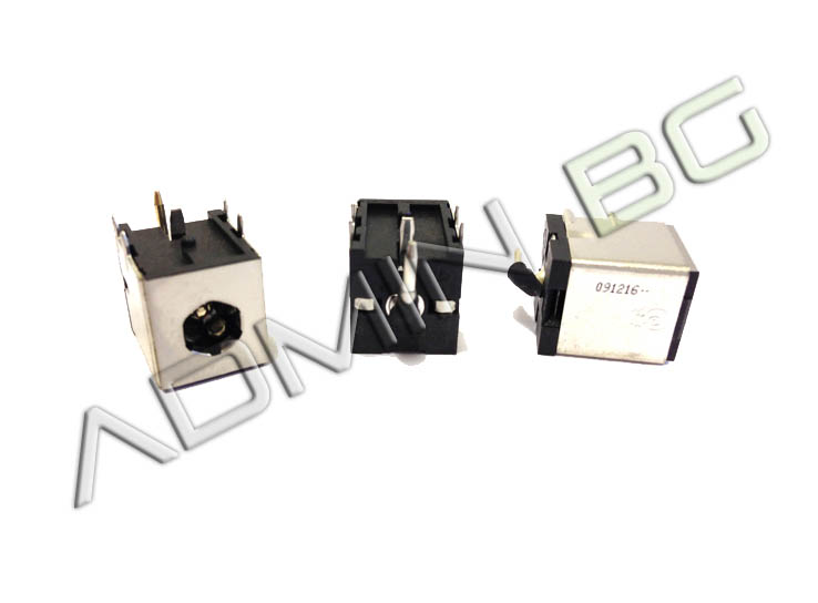 Букса за лаптоп (DC Power Jack) PJ009 3.0 mm center pin - Toshiba Satellite P10 P15 P20 series | JAR Computers Букса за лаптоп (DC Power Jack) PJ009 3.0 mm center pin - Toshiba Satellite P10 P15 P20 series