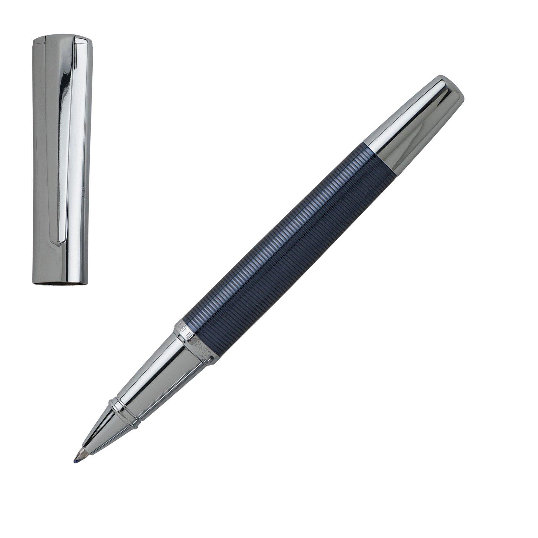 Cerruti 1881 Ролер Conquest, в кутия, тъмносин