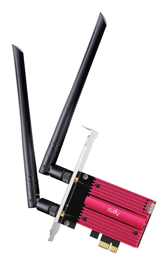 Cudy WE9300 мрежова карта Вътрешна WLAN / Bluetooth 5765 Мбит/с | JAR Computers Cudy WE9300 мрежова карта Вътрешна WLAN / Bluetooth 5765 Мбит/с