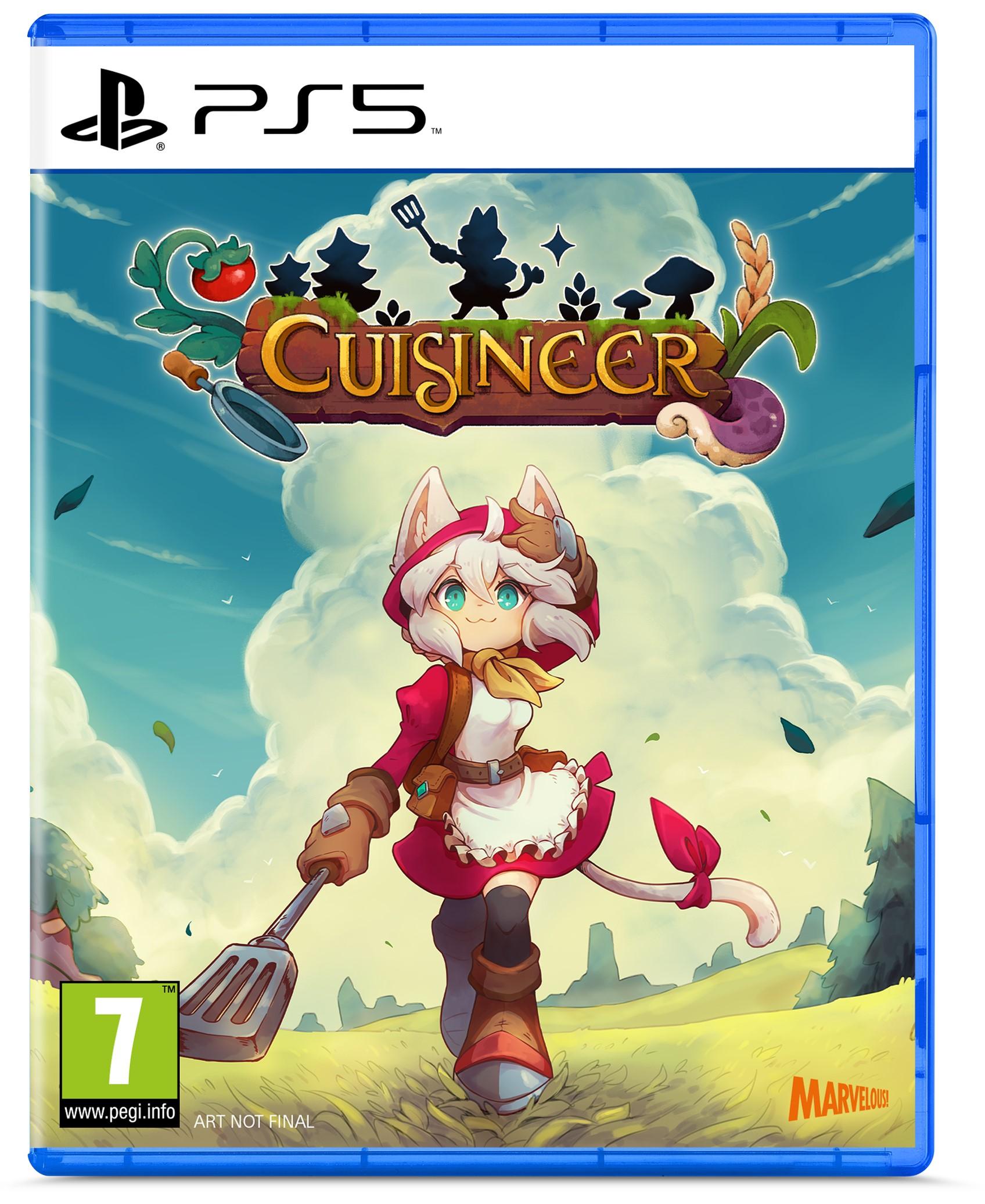 Cuisineer (PS5) | JAR Computers Cuisineer (PS5)