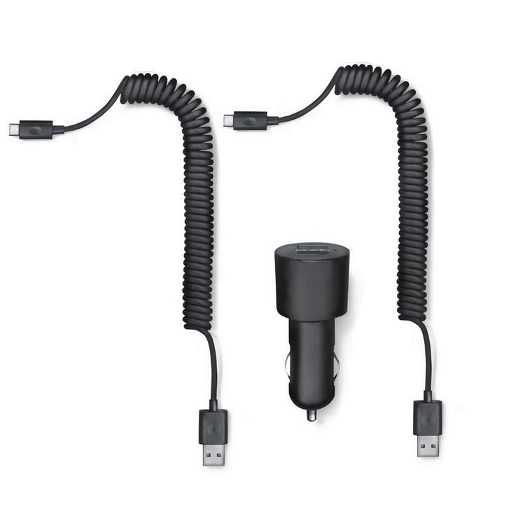 Двойно зарядно за кола и 2 броя MicroUSB кабели за Nokia смартфони - Nokia Car Charger DC-20 Dual 2x microUSB (bulk) | JAR Computers Двойно зарядно за кола и 2 броя MicroUSB кабели за Nokia смартфони - Nokia Car Charger DC-20 Dual 2x microUSB (bulk)