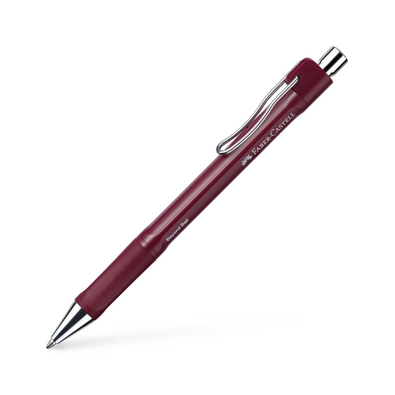 Faber-Castell Химикалка Beyond, червена | JAR Computers Faber-Castell Химикалка Beyond, червена