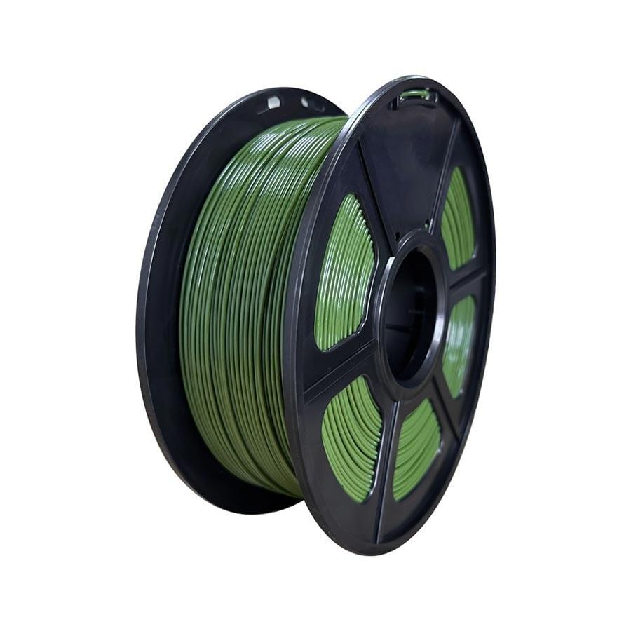 Филамент за 3D принтер, PLA+, 1.75 mm, 1 kg, зелен | JAR Computers Филамент за 3D принтер, PLA+, 1.75 mm, 1 kg, зелен