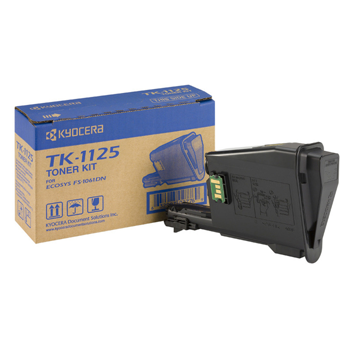 FS 1061/1325 TK1125 TONER KIT BLK (KYOTK1125)