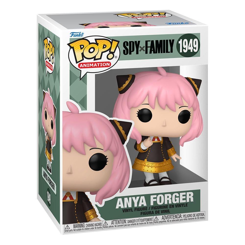 Funko Pop! Animation: Spy x Family - Anya Forger #1949 (FNK65289) | JAR Computers Funko Pop! Animation: Spy x Family - Anya Forger #1949 (FNK65289)