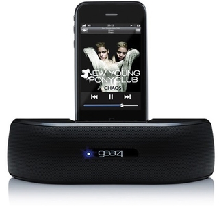 Спийкър за iPhone и iPod - Gear4 StreetParty Compact | JAR Computers Спийкър за iPhone и iPod - Gear4 StreetParty Compact