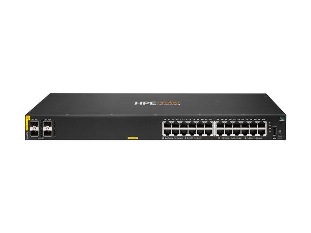 HPE Aruba 6000 24G CL4 PoE+ 370W 4SFP Switch