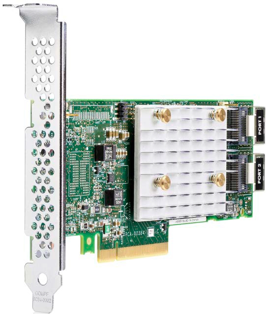 HPE Smart Array E208i-p SR Gen10 (8 Internal Lanes/No Cache) 12G SAS PCIe Plug-in Controller | JAR Computers HPE Smart Array E208i-p SR Gen10 (8 Internal Lanes/No Cache) 12G SAS PCIe Plug-in Controller