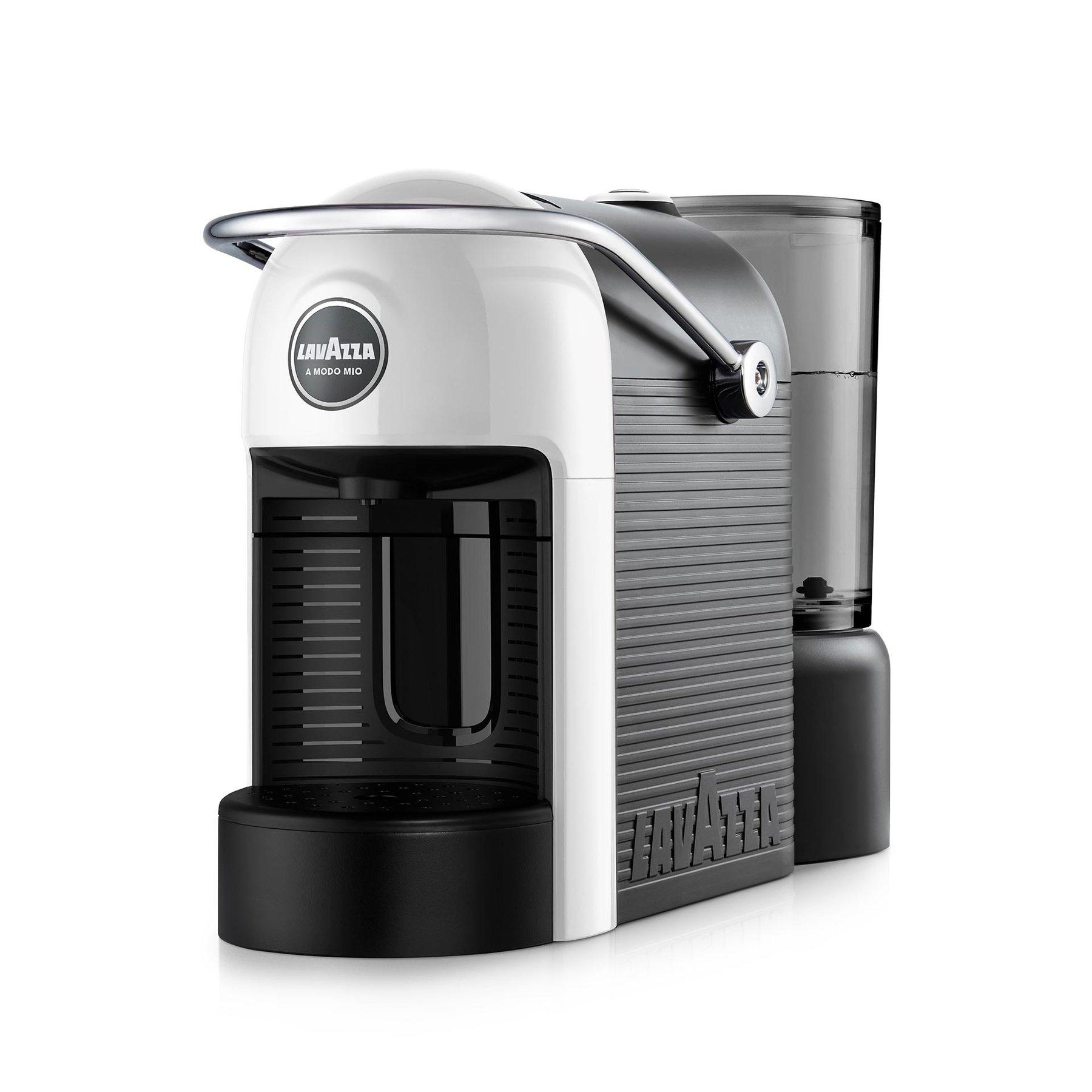 Кафе машина Lavazza A Modo Mio Jolie Evo, 220-240 V, 1250 W, налягане на помпата 10 бара, бяла | JAR Computers Кафе машина Lavazza A Modo Mio Jolie Evo, 220-240 V, 1250 W, налягане на помпата 10 бара, бяла