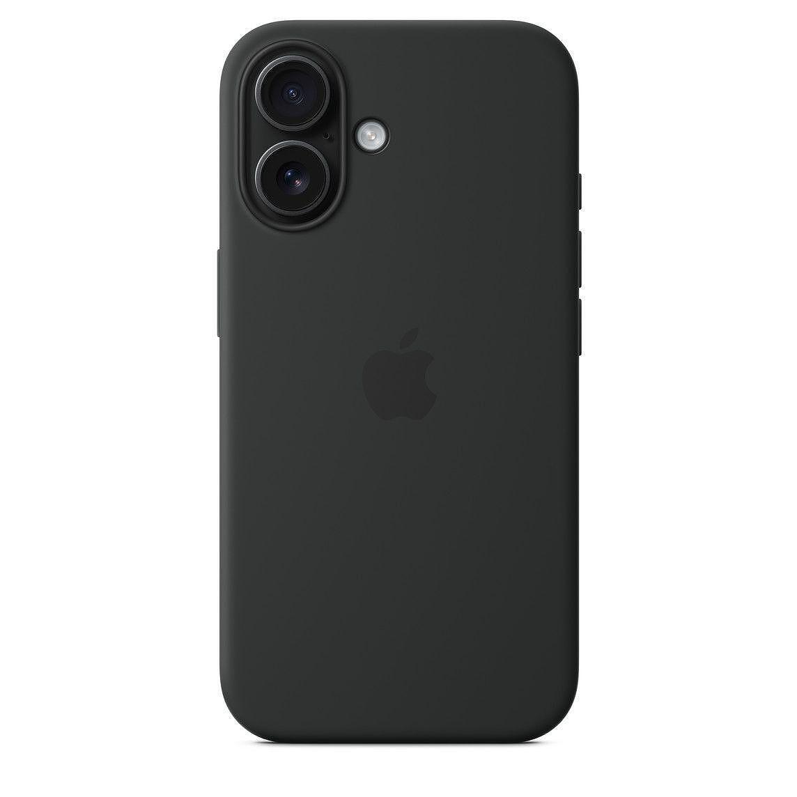 Калъф Apple iPhone 16 Silicone w Magsafe Black myy13