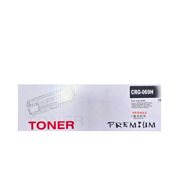 КАСЕТА ЗА CANON i-SENSYS LBP673 series/i-SENSYS MF752/MF754 Series - 5098C002AA - HIGH CAPACITY - Black - WITHOUT CHIP / БЕЗ ЧИП - CRG069HBK (CRG-069HBK) - PN CT-CRG069HBK - NEOMAX | JAR Computers КАСЕТА ЗА CANON i-SENSYS LBP673 series/i-SENSYS MF752/MF754 Series - 5098C002AA - HIGH CAPACITY - Black - WITHOUT CHIP / БЕЗ ЧИП - CRG069HBK (CRG-069HBK) - PN CT-CRG069HBK - NEOMAX