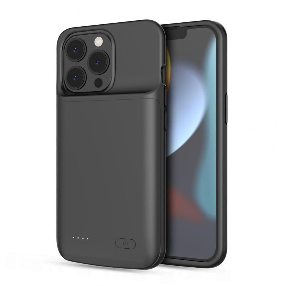 Кейс с вградена батерия за iPhone 12 Pro Max, iPhone 13 Pro Max - Tech-Protect Power Battery Case 4800mAh (черен) | JAR Computers Кейс с вградена батерия за iPhone 12 Pro Max, iPhone 13 Pro Max - Tech-Protect Power Battery Case 4800mAh (черен)