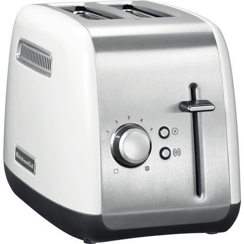 KitchenAid 5KMT2115EWH 5 2 филия(и) 1100 W Неръждаема стомана, Бяла | JAR Computers KitchenAid 5KMT2115EWH 5 2 филия(и) 1100 W Неръждаема стомана, Бяла
