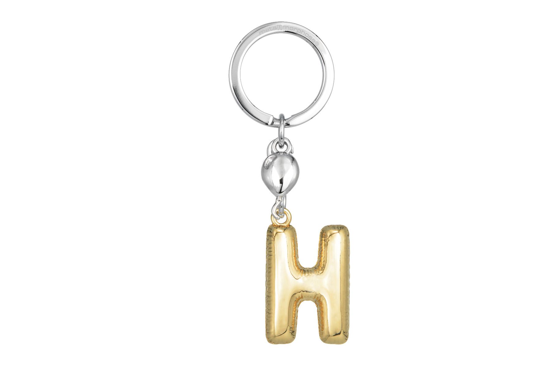 Ключодържател Metalmorphose Balloonletter “H“ | JAR Computers Ключодържател Metalmorphose Balloonletter “H“
