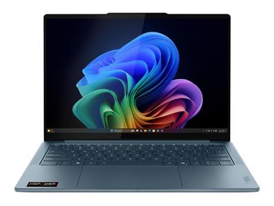 LENOVO Yoga Slim 7 AMD Ryzen AI 7 345 14inch WUXGA OLED 16GB DDR5 1TB PCIe NoOS Tidal Teal 3y | JAR Computers LENOVO Yoga Slim 7 AMD Ryzen AI 7 345 14inch WUXGA OLED 16GB DDR5 1TB PCIe NoOS Tidal Teal 3y