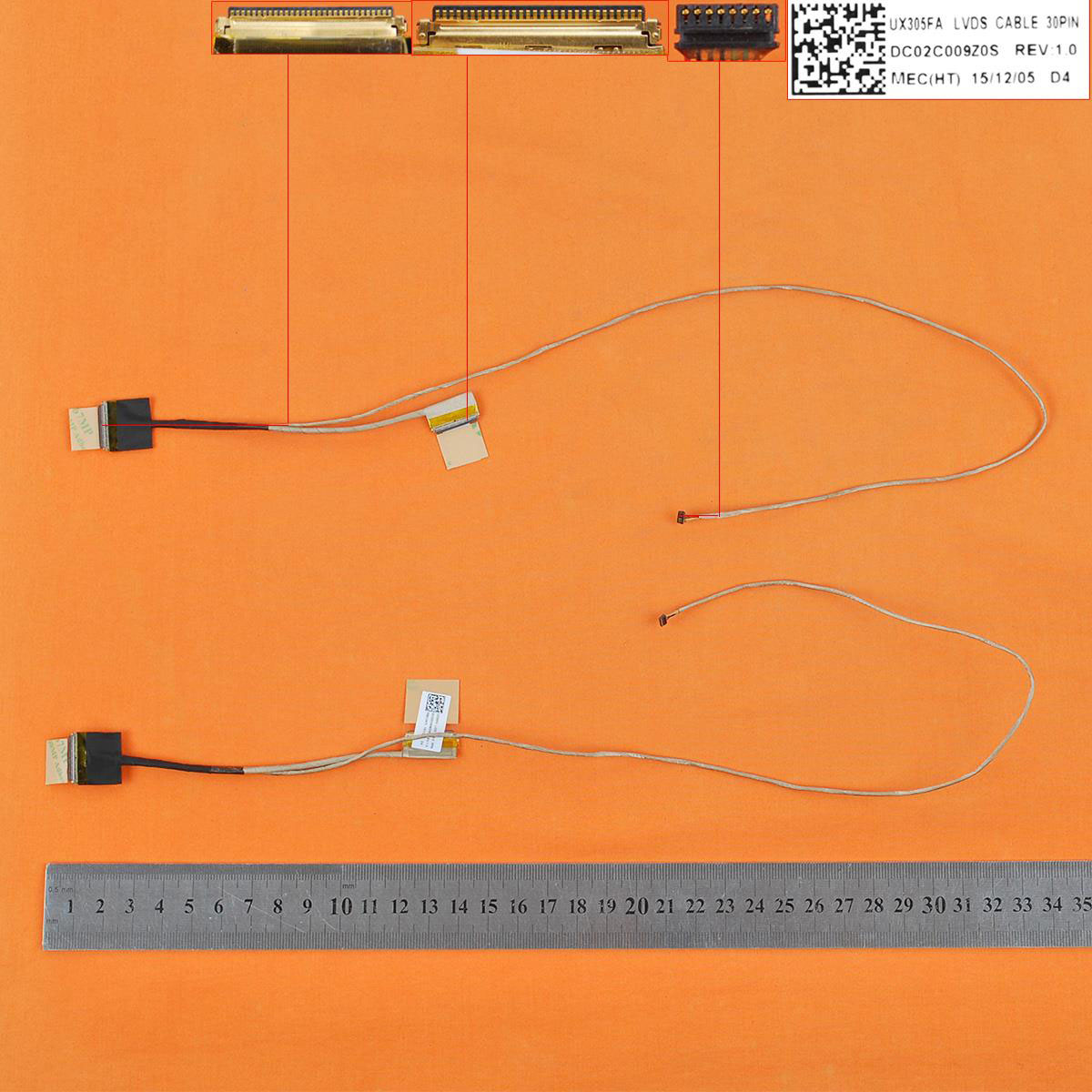 Лентов Кабел за лаптоп (LCD Cable) Asus ZenBook UX305LA UX305FA UX305 30pin