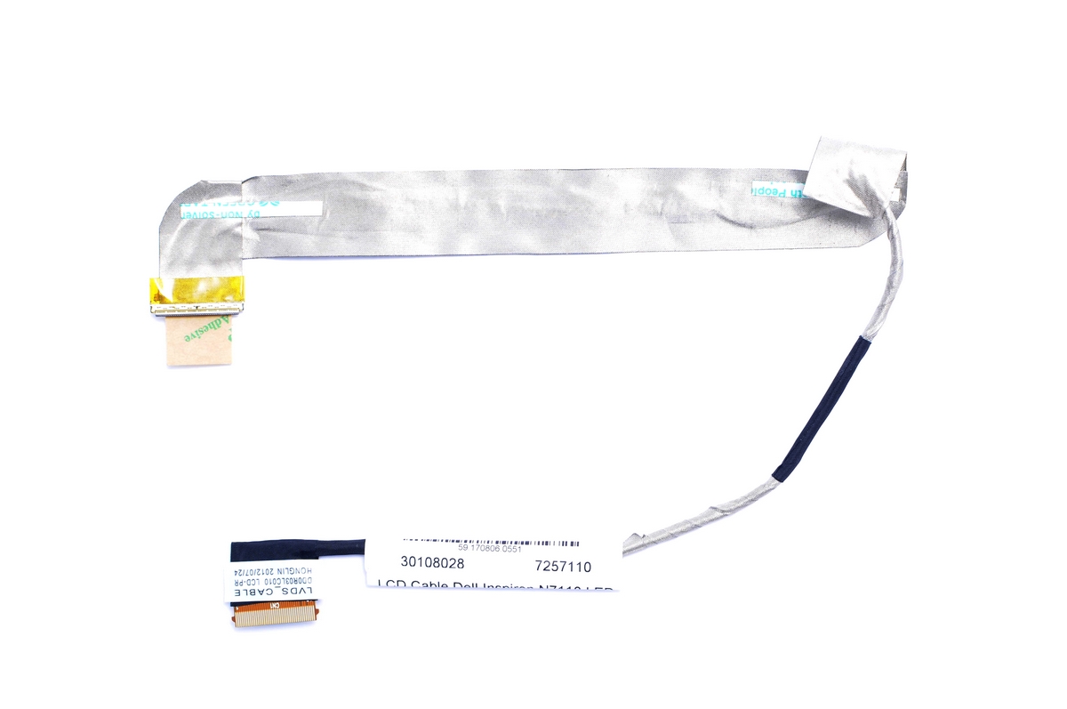 Лентов Кабел за лаптоп (LCD Cable) Dell Inspiron N7110 | JAR Computers Лентов Кабел за лаптоп (LCD Cable) Dell Inspiron N7110