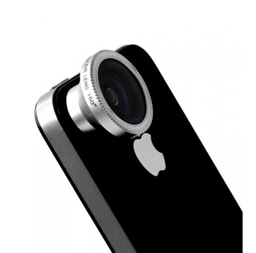 Лещи за камерата за смартфони, таблети, PC и Mac - Mujjo Fisheye Pro Lens | JAR Computers Лещи за камерата за смартфони, таблети, PC и Mac - Mujjo Fisheye Pro Lens