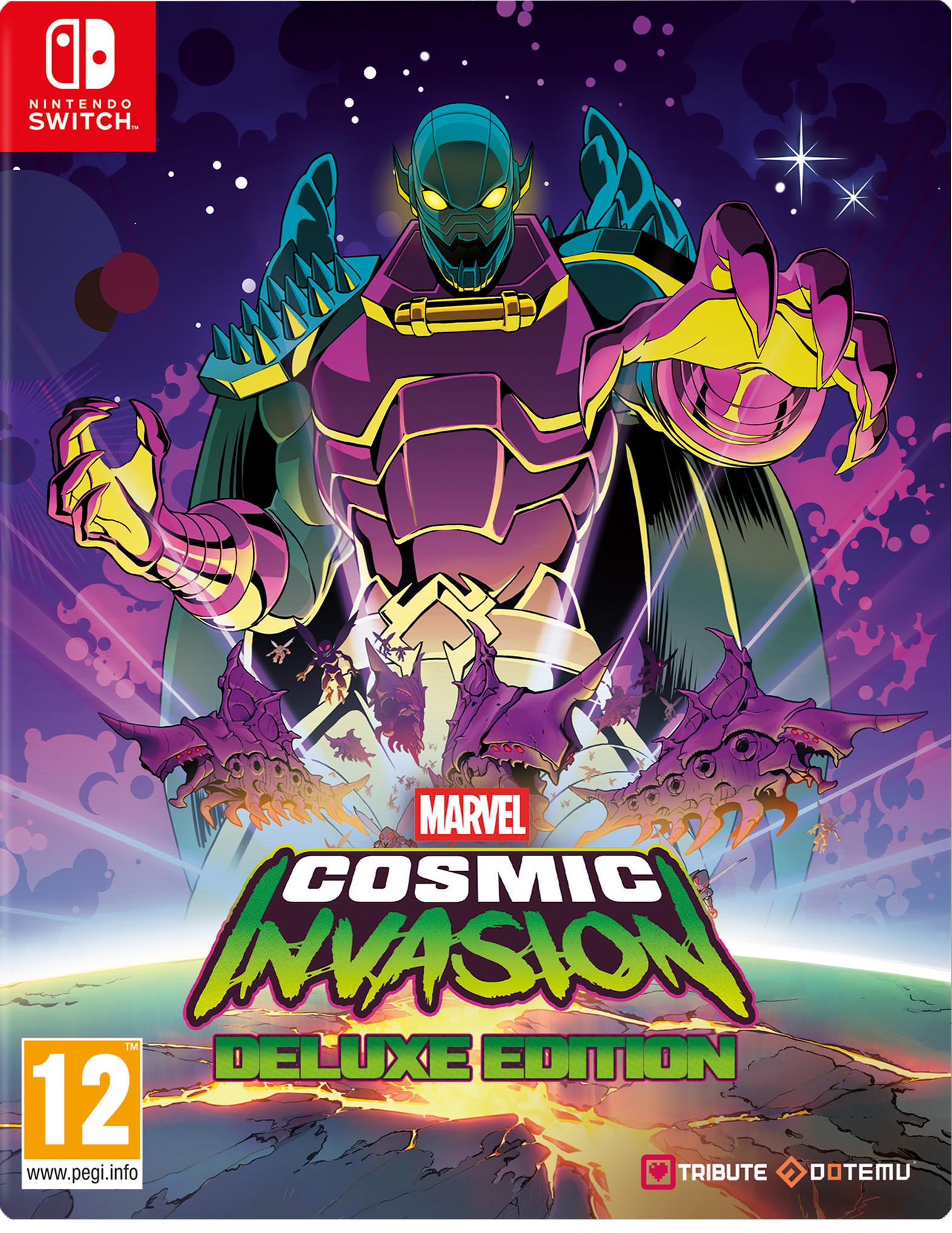 MARVEL Cosmic Invasion - Deluxe Edition (Nintendo Switch)