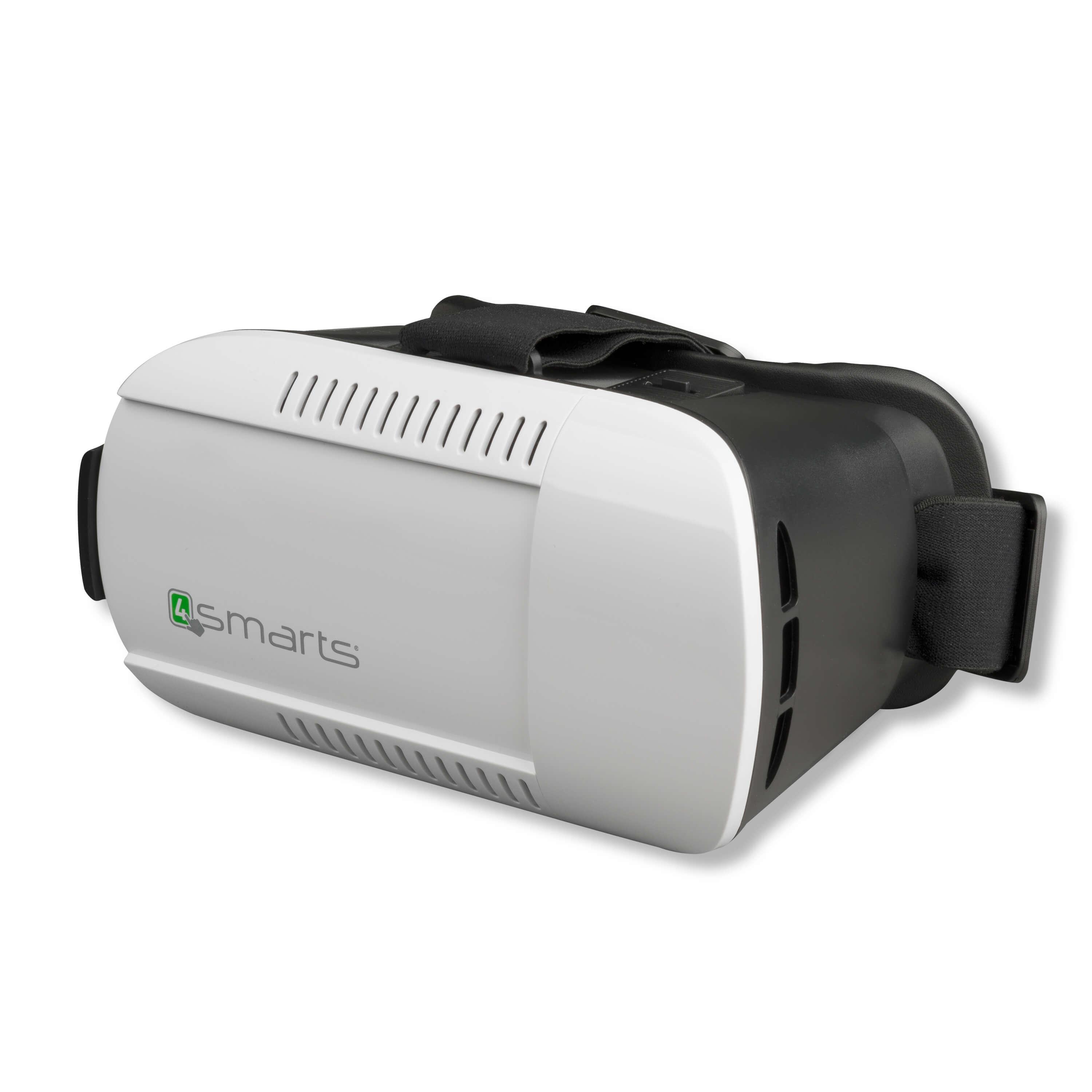 Очила за виртуална реалност за iOS и Android - 4smarts Spectator PLUS Universal VR Glasses (черен-бял) | JAR Computers Очила за виртуална реалност за iOS и Android - 4smarts Spectator PLUS Universal VR Glasses (черен-бял)