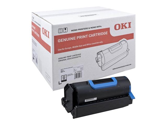 OKI 45439002 toner cartridge black standard capacity 36.000 pages 1-pack
