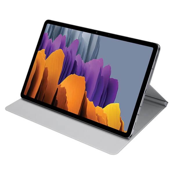 Оригинален хибриден калъф и поставка за Samsung Galaxy Tab S7 (2020) - Samsung Book Cover EF-BT870PJEGEU (сив) | JAR Computers Оригинален хибриден калъф и поставка за Samsung Galaxy Tab S7 (2020) - Samsung Book Cover EF-BT870PJEGEU (сив)