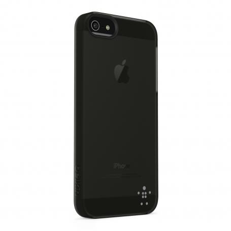 Поликарбонатов кейс за iPhone 5, iPhone 5S, iPhone SE - Belkin Shield Sheer Luxe (черен) | JAR Computers Поликарбонатов кейс за iPhone 5, iPhone 5S, iPhone SE - Belkin Shield Sheer Luxe (черен)