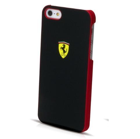 Поликарбонатов кейс за iPhone 5, iPhone 5S, iPhone SE - Ferrari Scuderia Series | JAR Computers Поликарбонатов кейс за iPhone 5, iPhone 5S, iPhone SE - Ferrari Scuderia Series